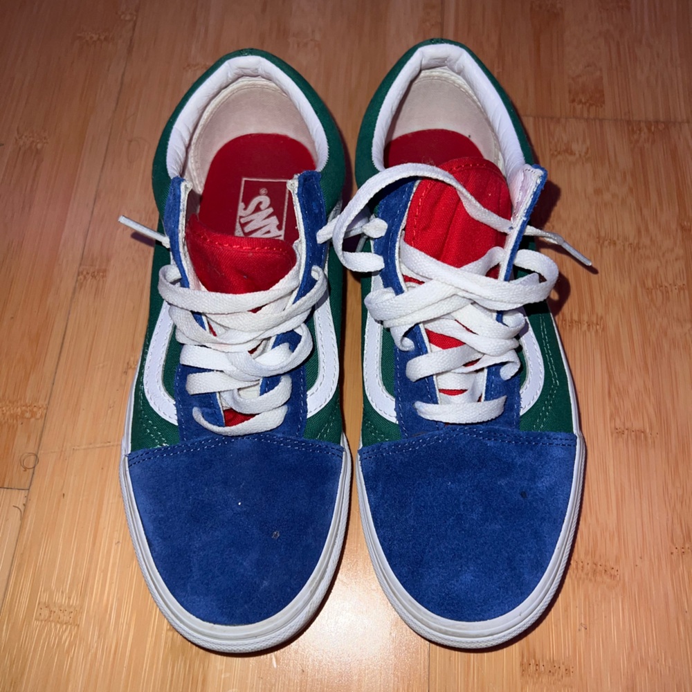“Yacht Club” Vans Multicolor